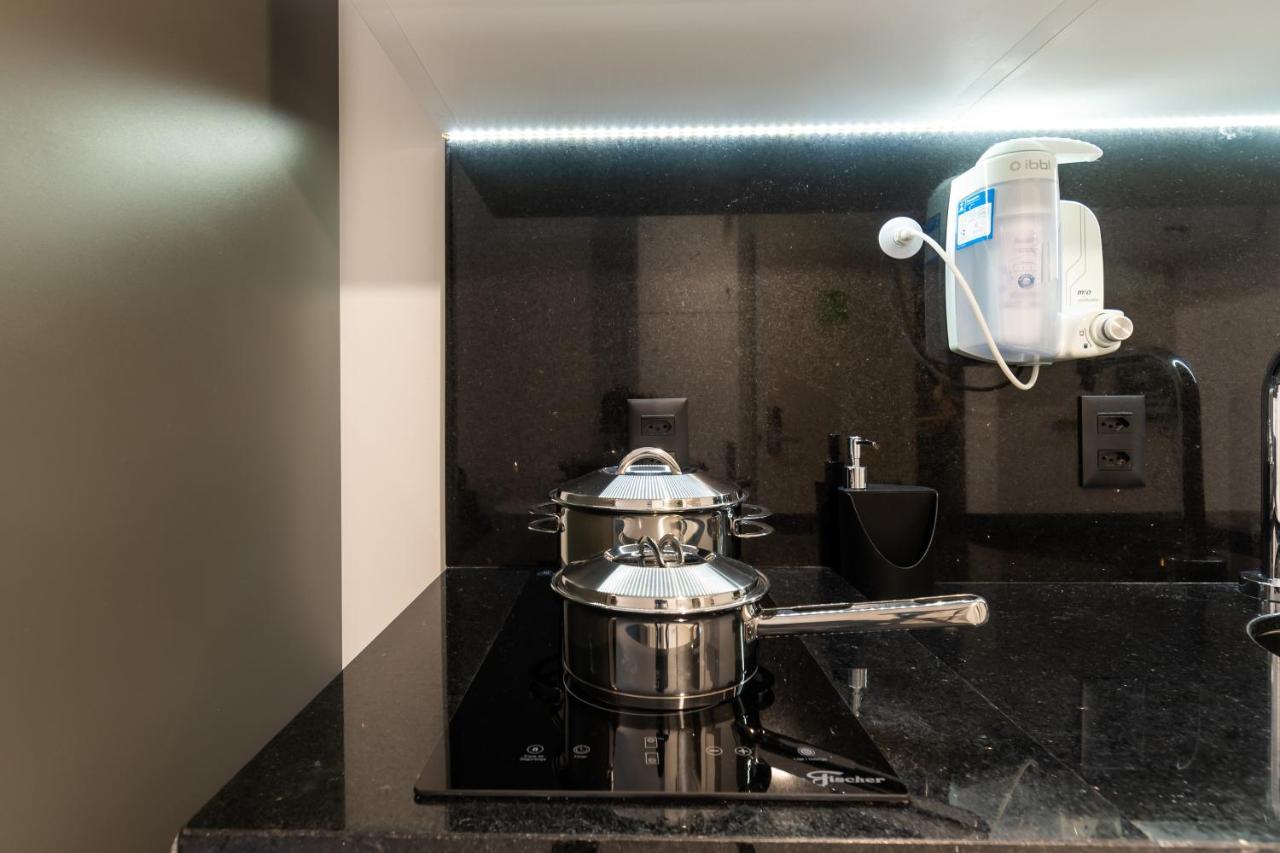 Vista Maravilhosa Praca Republica Internet 500Mb E Garagem Apartment São Paulo Luaran gambar