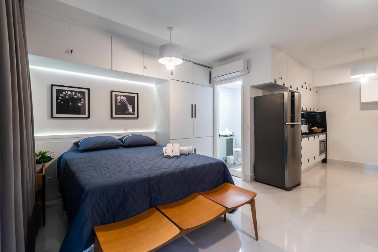 Vista Maravilhosa Praca Republica Internet 500Mb E Garagem Apartment São Paulo Luaran gambar