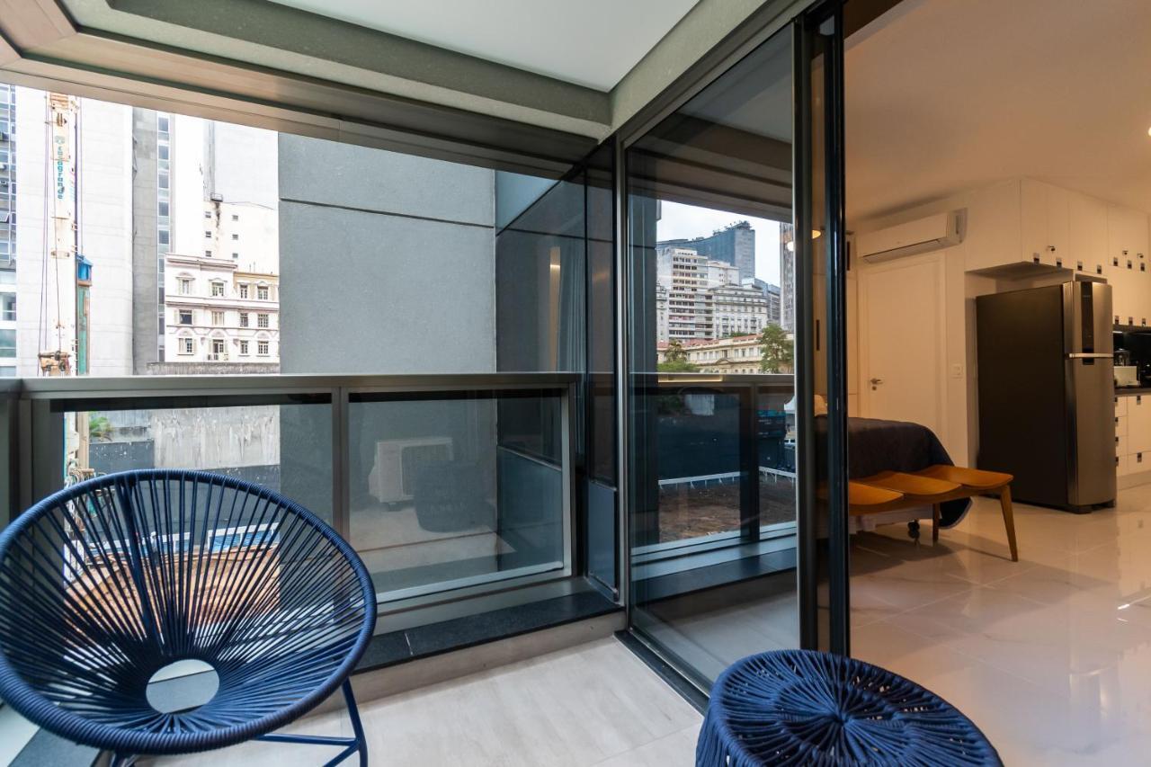 Vista Maravilhosa Praca Republica Internet 500Mb E Garagem Apartment São Paulo Luaran gambar