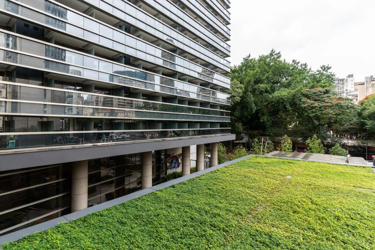 Vista Maravilhosa Praca Republica Internet 500Mb E Garagem Apartment São Paulo Luaran gambar