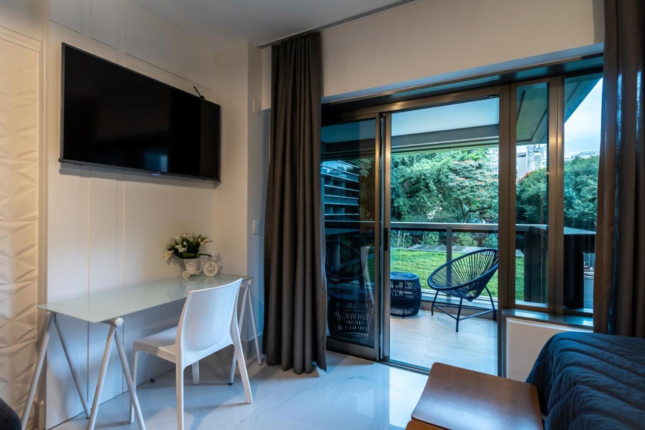 Vista Maravilhosa Praca Republica Internet 500Mb E Garagem Apartment São Paulo Luaran gambar