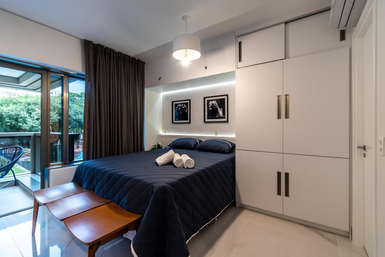 Vista Maravilhosa Praca Republica Internet 500Mb E Garagem Apartment São Paulo Luaran gambar