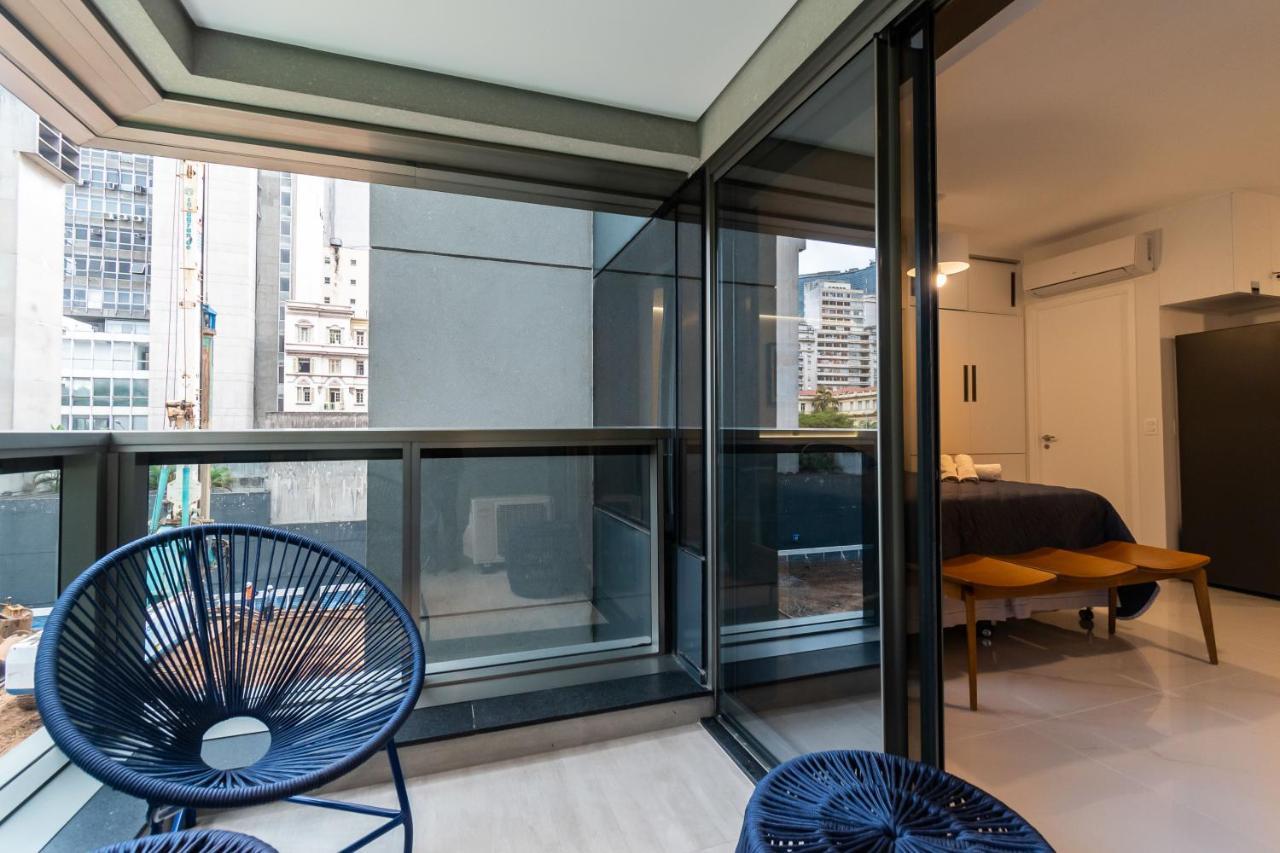 Vista Maravilhosa Praca Republica Internet 500Mb E Garagem Apartment São Paulo Luaran gambar