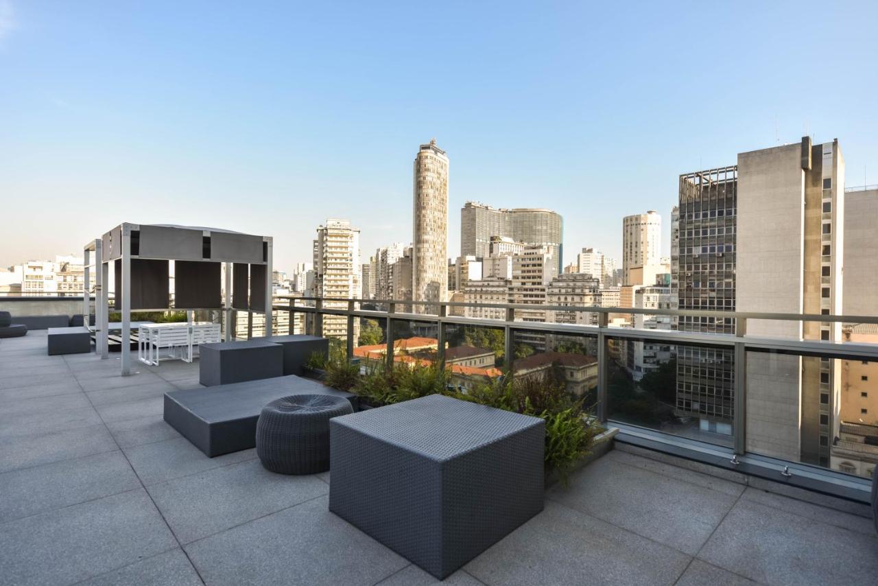 Vista Maravilhosa Praca Republica Internet 500Mb E Garagem Apartment São Paulo Luaran gambar