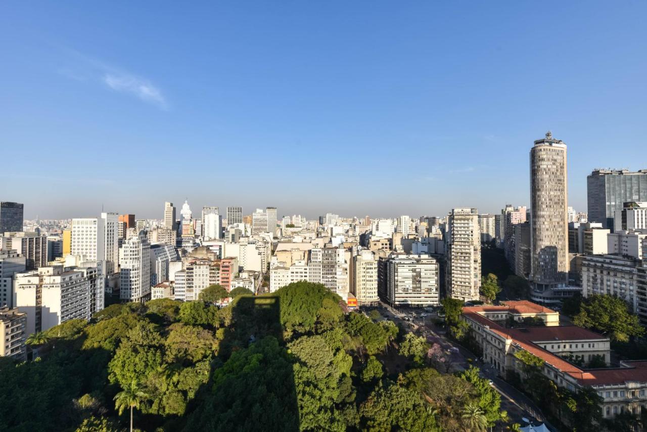 Vista Maravilhosa Praca Republica Internet 500Mb E Garagem Apartment São Paulo Luaran gambar