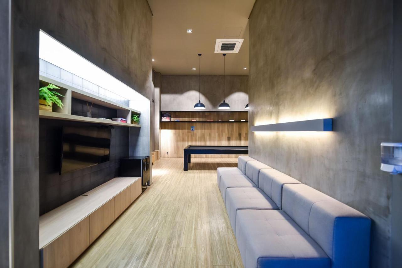 Vista Maravilhosa Praca Republica Internet 500Mb E Garagem Apartment São Paulo Luaran gambar