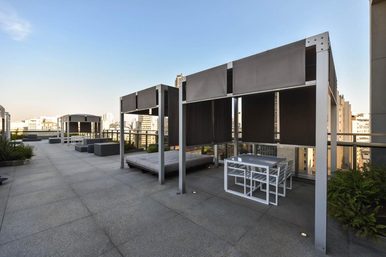 Vista Maravilhosa Praca Republica Internet 500Mb E Garagem Apartment São Paulo Luaran gambar