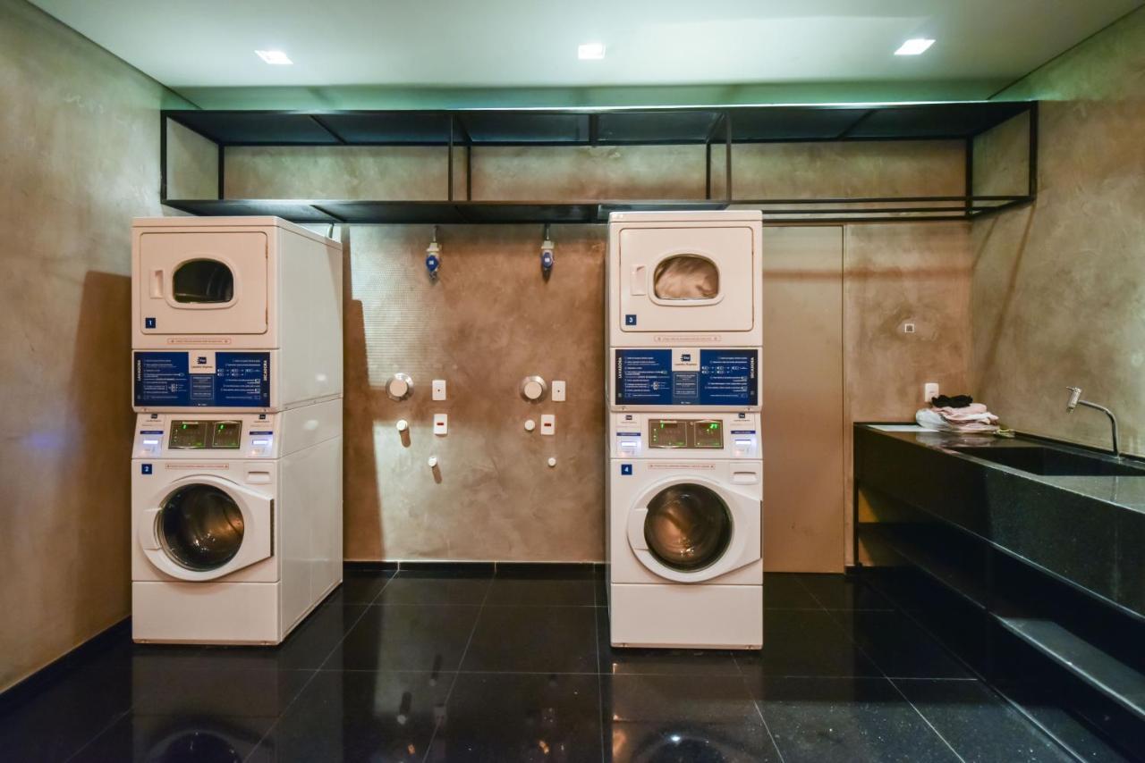 Vista Maravilhosa Praca Republica Internet 500Mb E Garagem Apartment São Paulo Luaran gambar