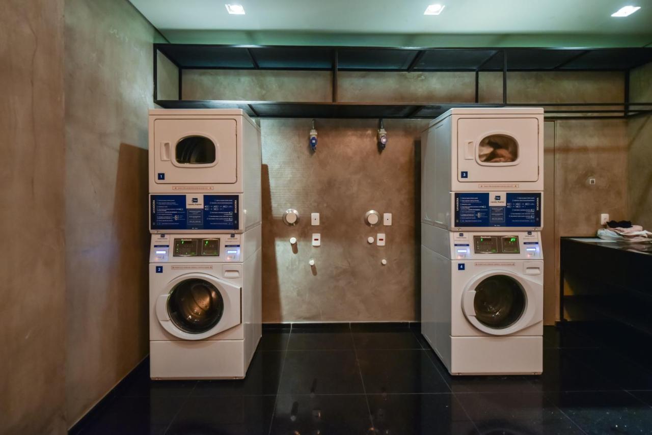 Vista Maravilhosa Praca Republica Internet 500Mb E Garagem Apartment São Paulo Luaran gambar